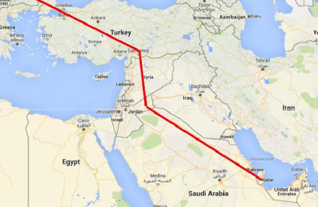 Fall of al-Assad regime brings up forgotten Qatar-Syria-Türkiye gas pipeline project