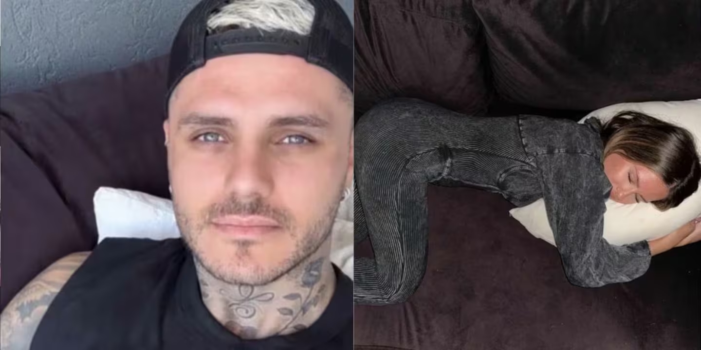 Mauro Icardi, Wanda Nara divorce battle intensifies with leaked screenshots, footage