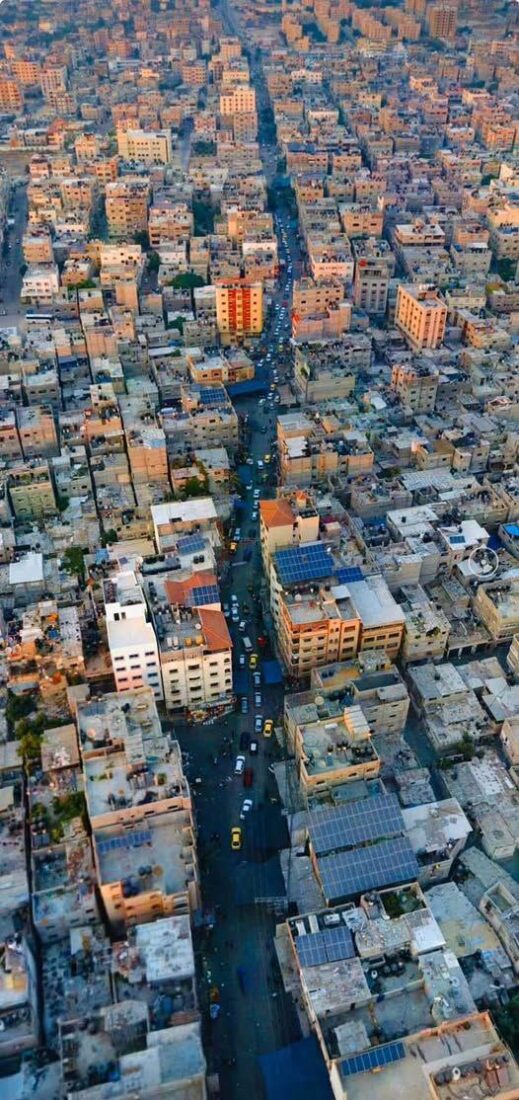 Jabalia refugee camp in Gaza turned into 'ghost town' amid Israeli attacks