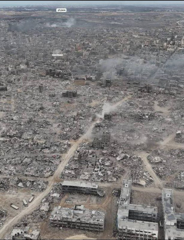 Jabalia refugee camp in Gaza turned into 'ghost town' amid Israeli attacks