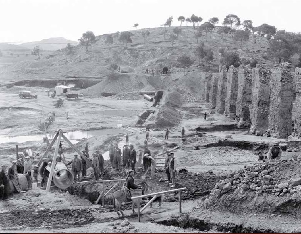 How Hadrian Aqueduct is saving Athens amid climate change