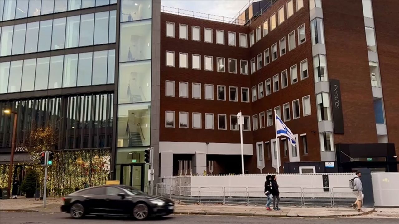 Ireland considers replacing Israeli Embassy with Palestinian Museum