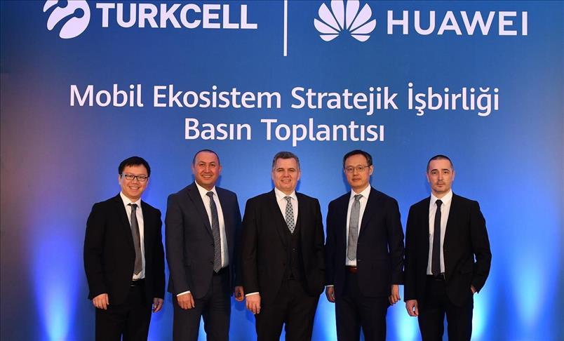 Turkcell and Chinese Huawei partner for groundbreaking telecom advancement