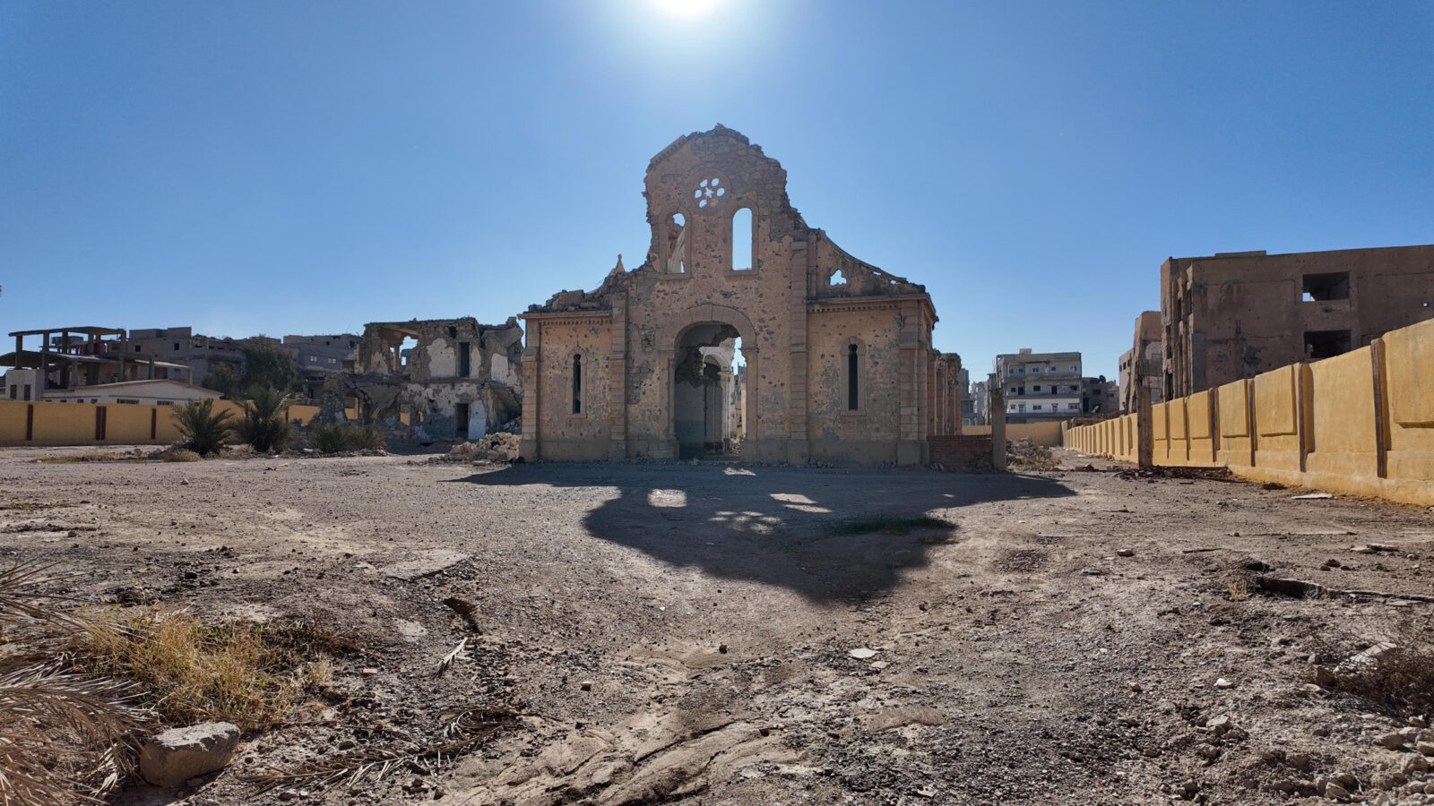 From Damascus to Deir ez-Zor: A perilous journey and an abandoned city