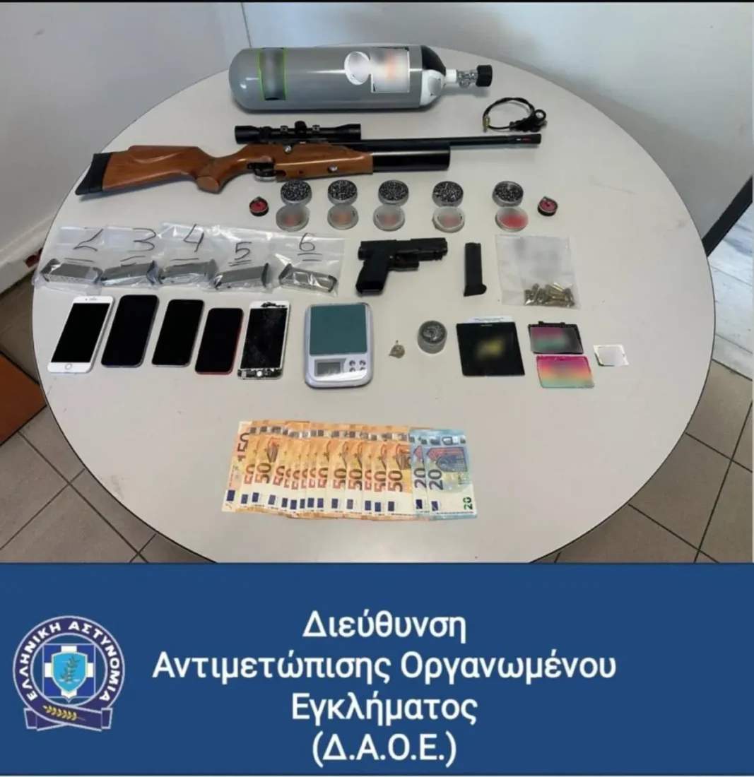 Greek police targets Turkish mafia in operations in Athens, Thessaloniki