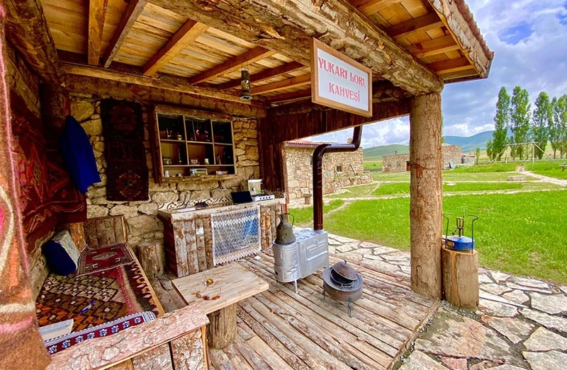 Kenan Yavuz Ethnographic Museum in Bayburt, Türkiye, showcasing traditional cultural artifacts.