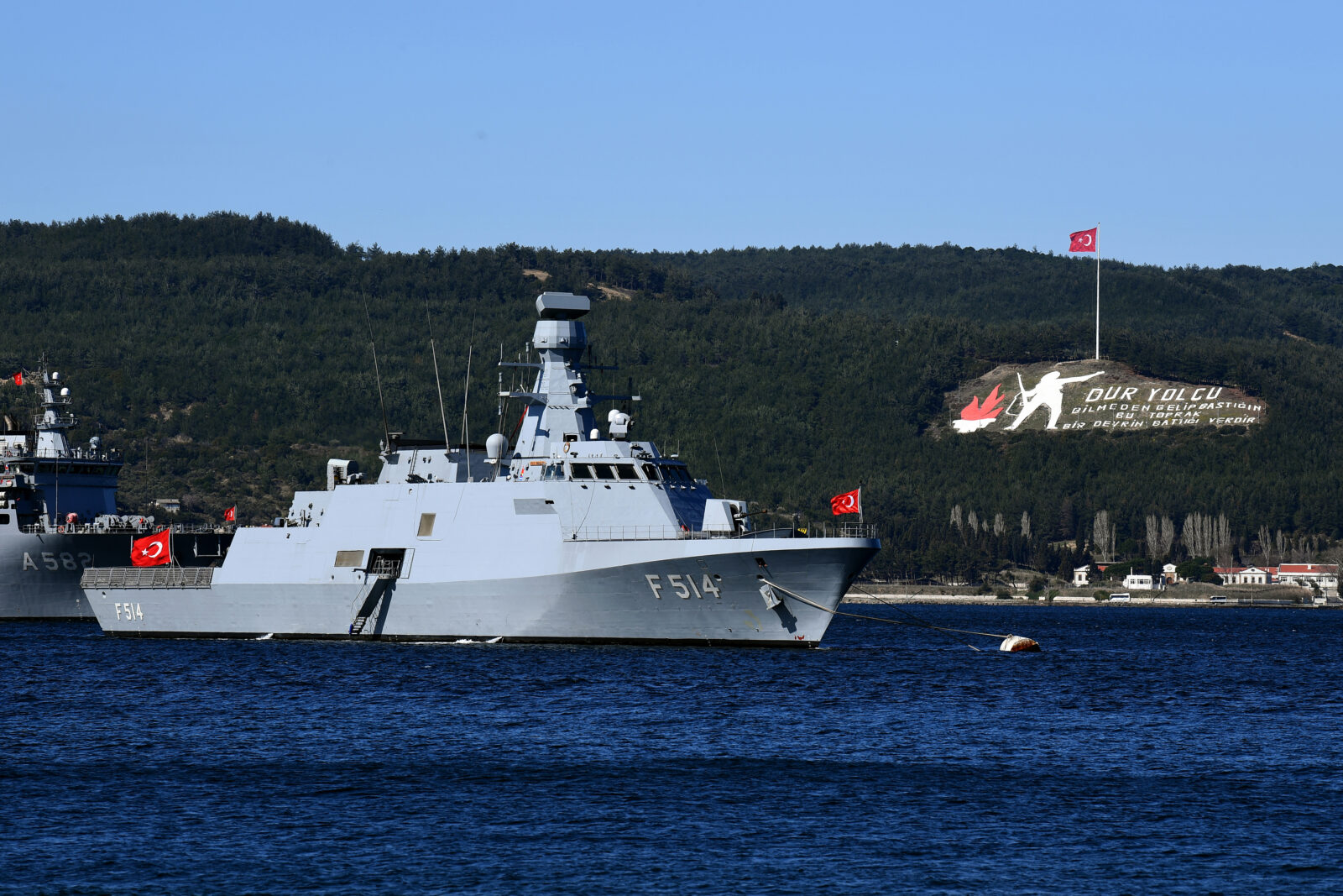 Türkiye advances naval power with MILDEN, TF-2000, National Aircraft Carrier projects