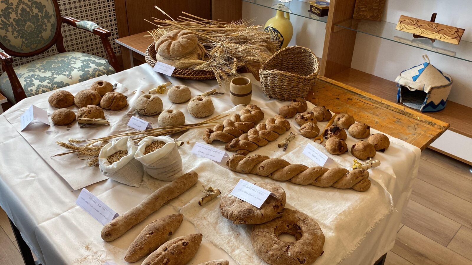 Here is how you can bake 3,600-year-old Hittite bread at home