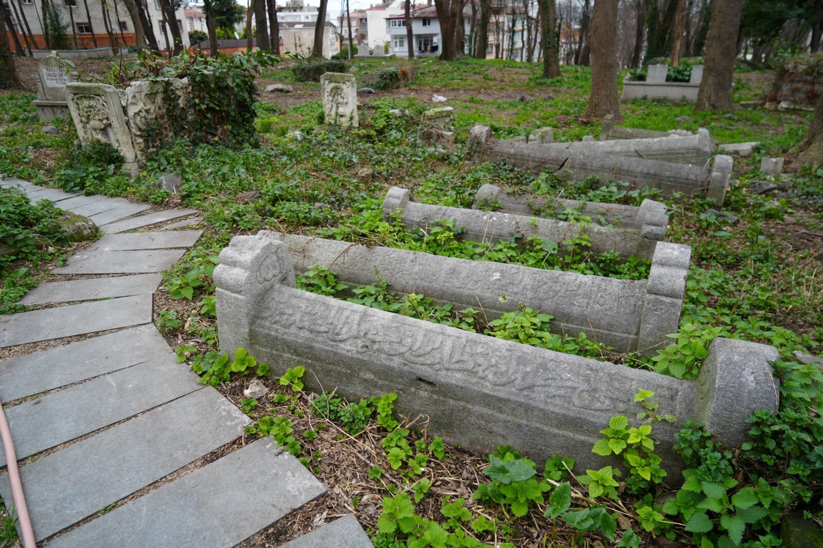 Seyyid Kutbiddin Cemetery in Türkiye's Samsun opens doors to public post restoration