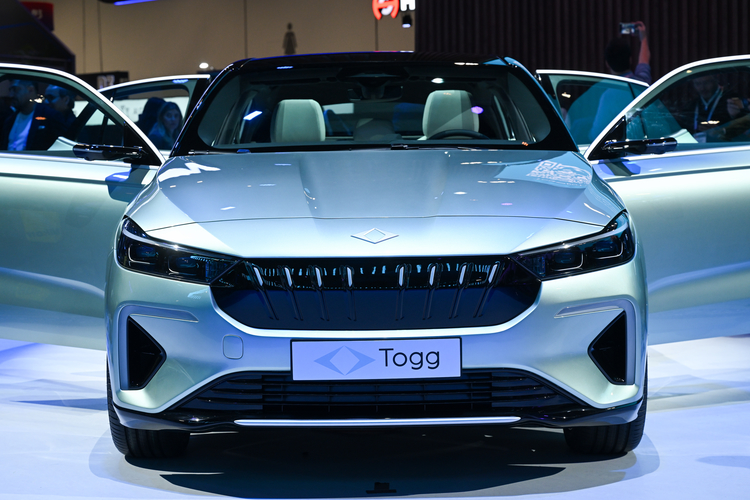 Türkiye’s electric vehicle Togg extends its lead in the market