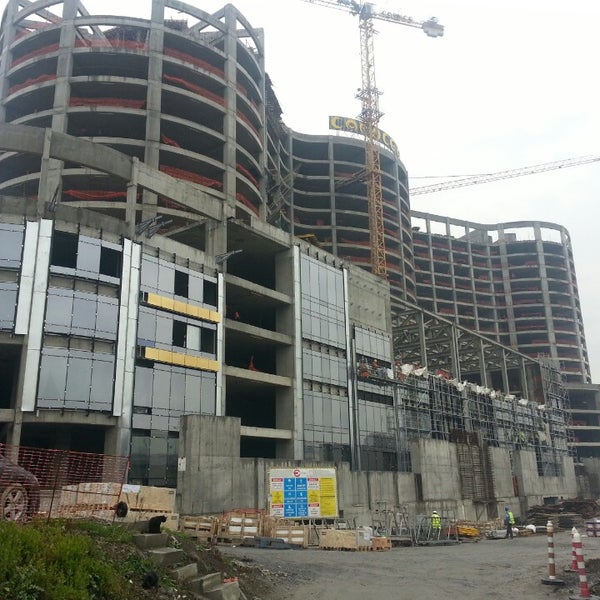 Istanbul’s incomplete 7-star ghost hotel awaits as abandoned to fate for decade