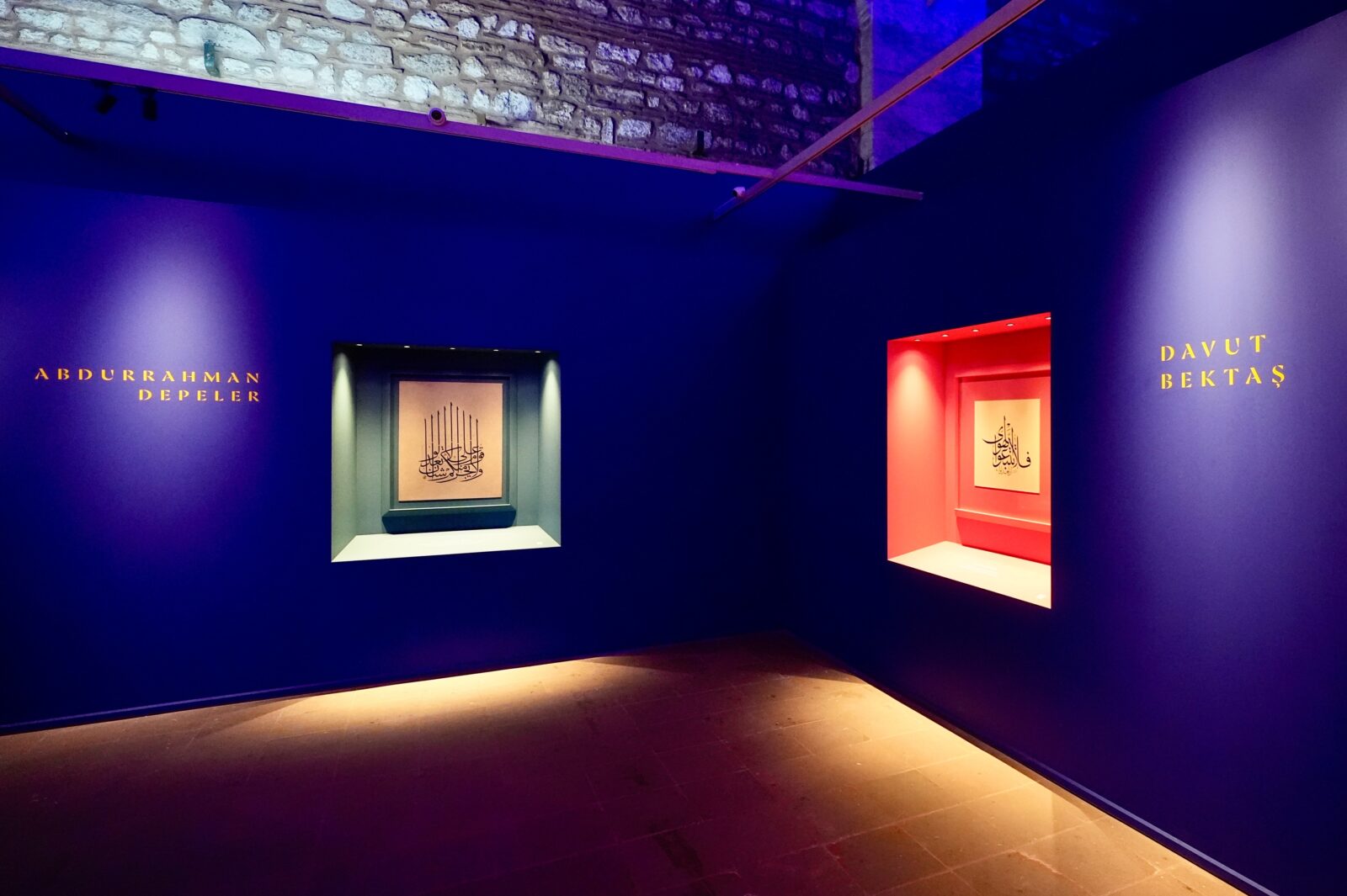 'Adil-i Mutlak' exhibition brings new composition to calligraphy art in Istanbul