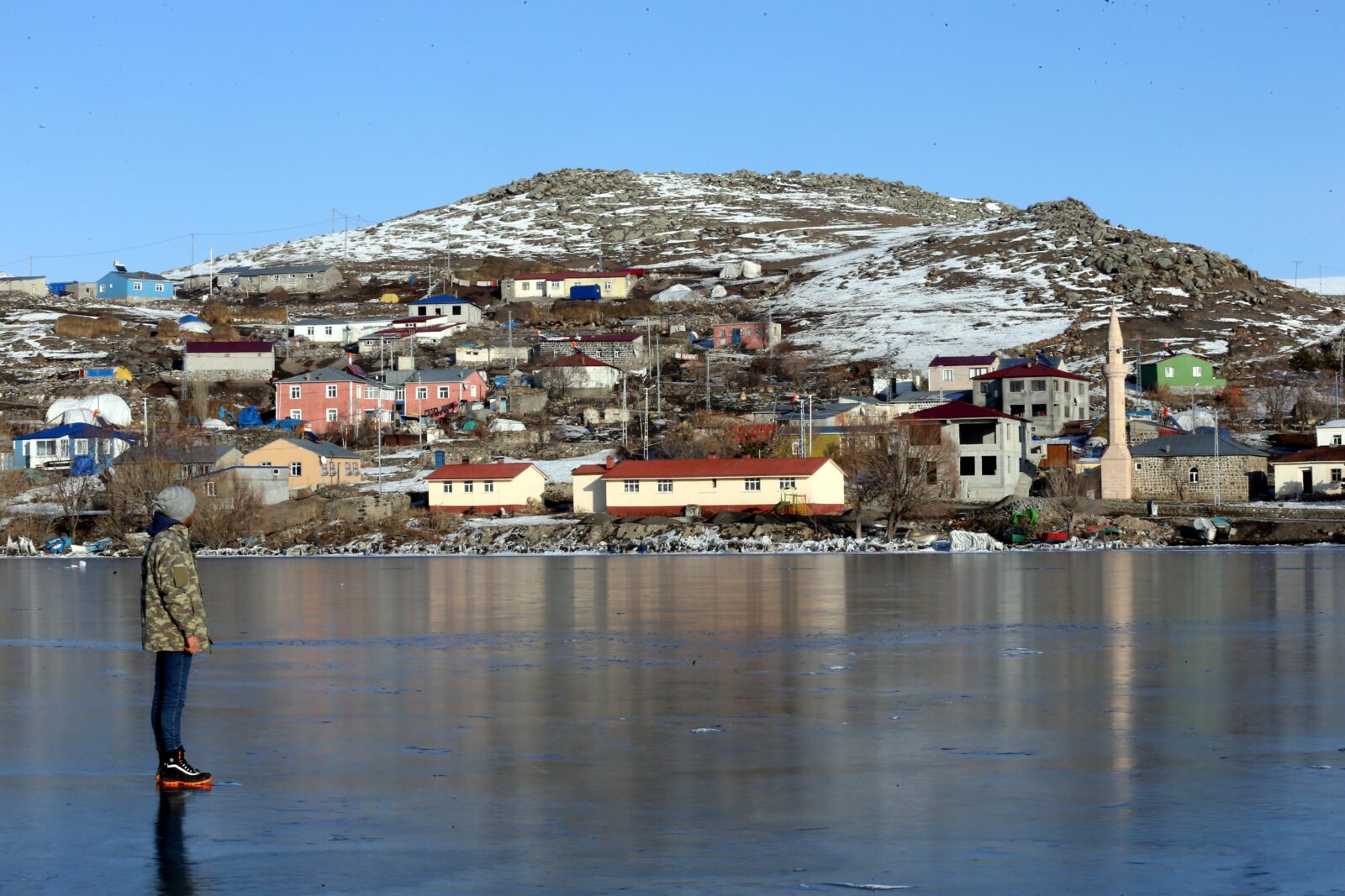 Freezing temperatures grip Ardahan