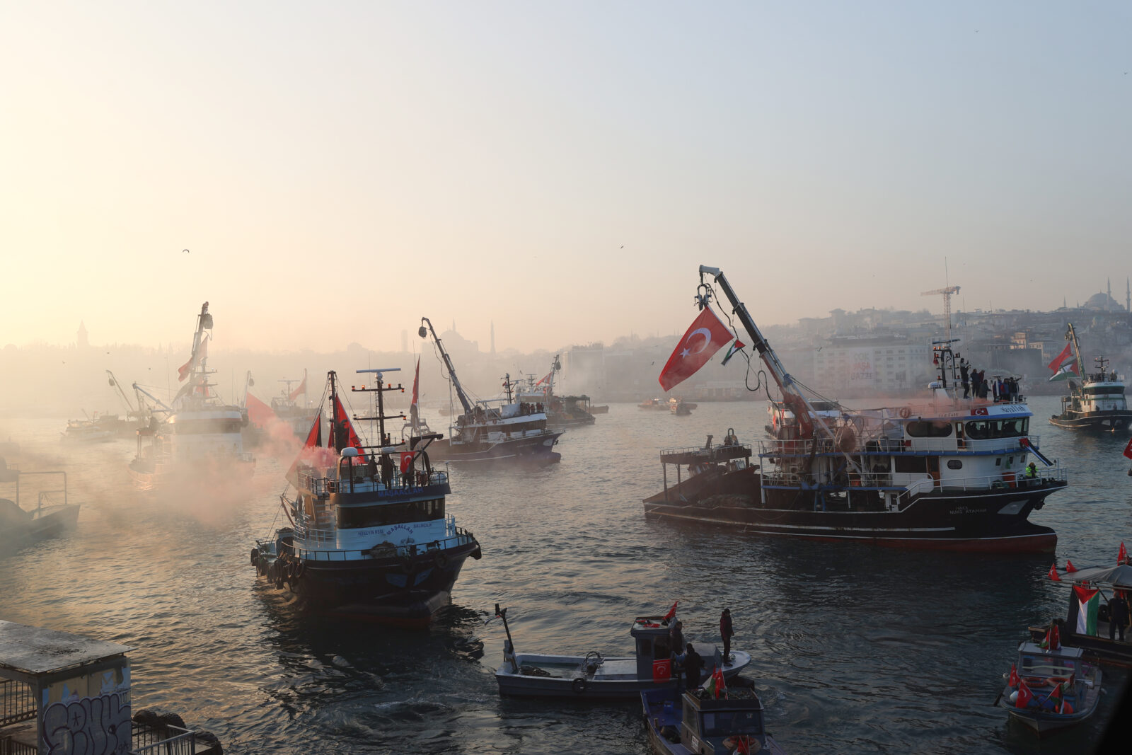 Over 450,000 rally in Istanbul for Gaza, calling for justice, end to Israeli occupation