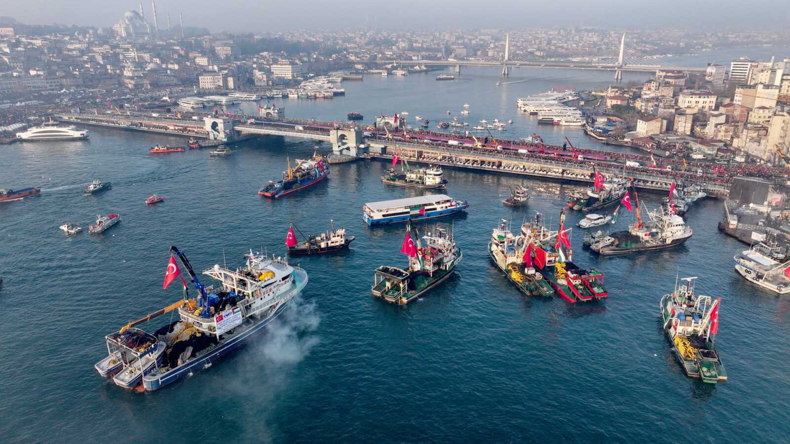 Over 450,000 rally in Istanbul for Gaza, calling for justice, end to Israeli occupation