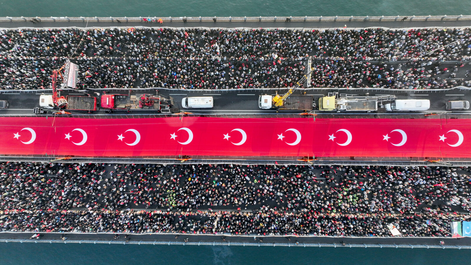 Over 450,000 rally in Istanbul for Gaza, calling for justice, end to Israeli occupation