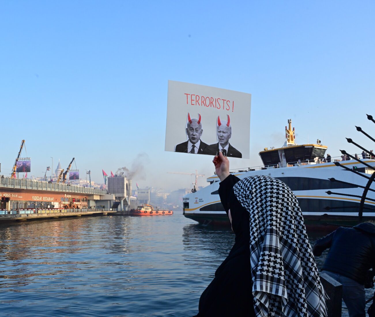 Over 450,000 rally in Istanbul for Gaza, calling for justice, end to Israeli occupation