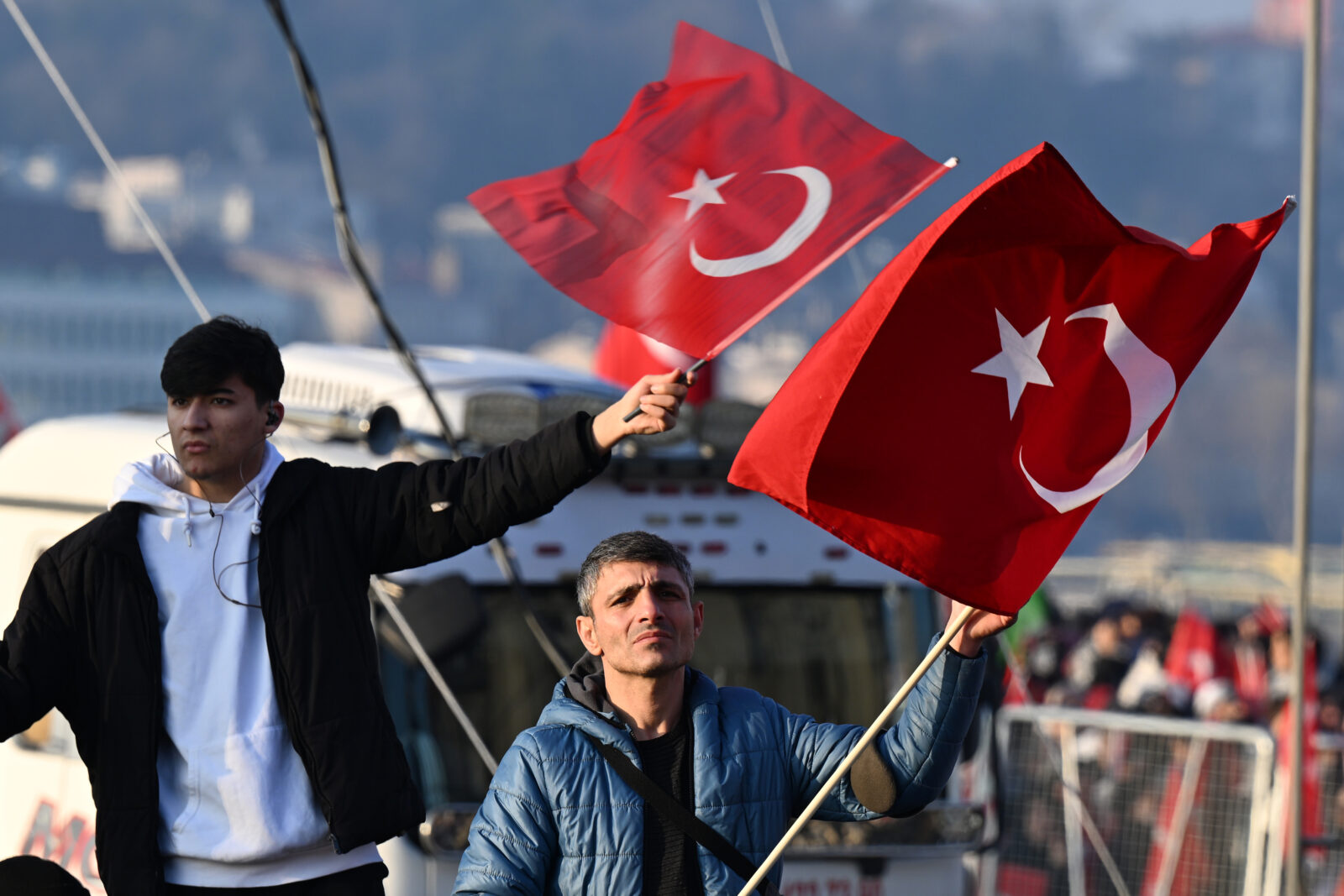 Over 450,000 rally in Istanbul for Gaza, calling for justice, end to Israeli occupation