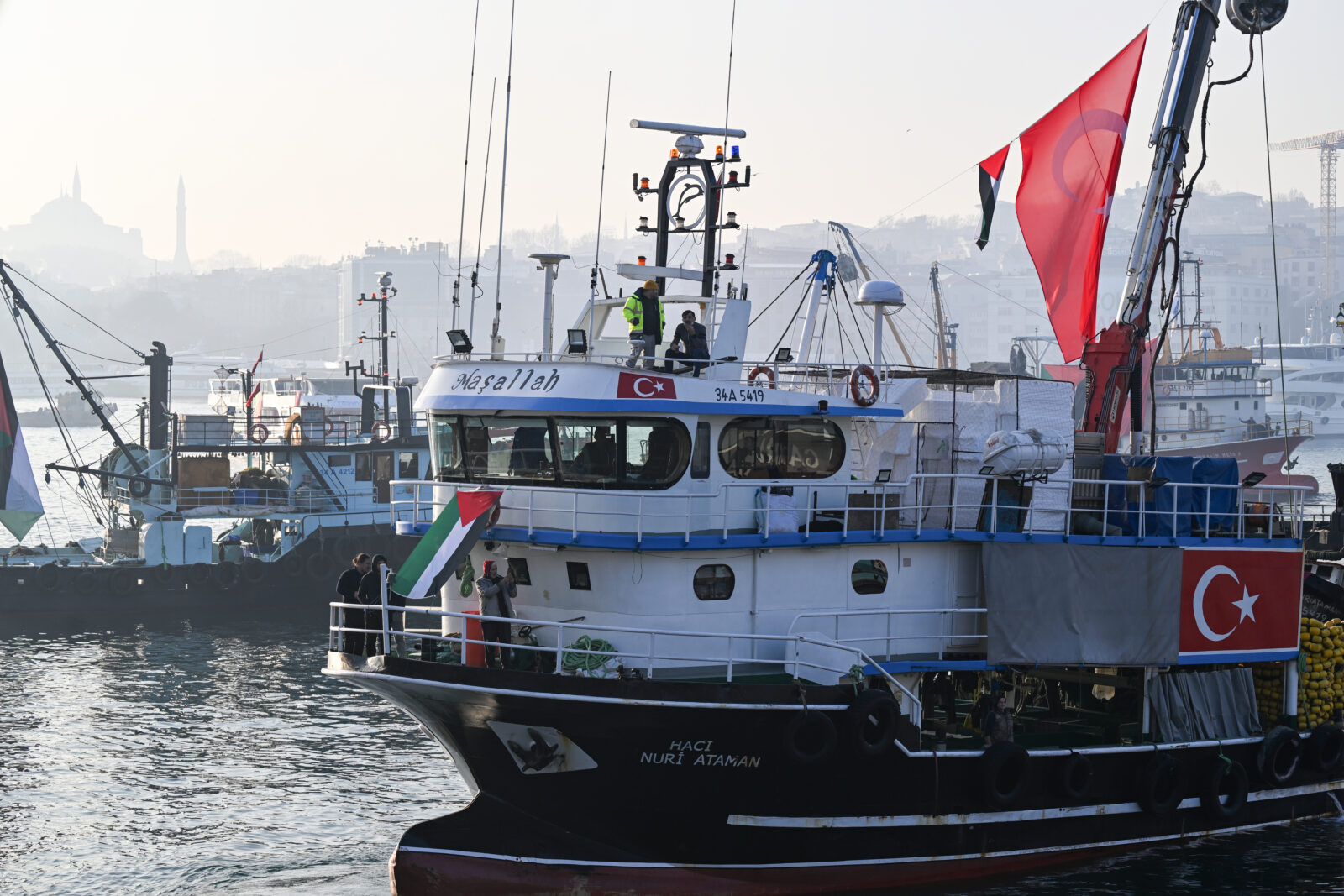 Over 450,000 rally in Istanbul for Gaza, calling for justice, end to Israeli occupation