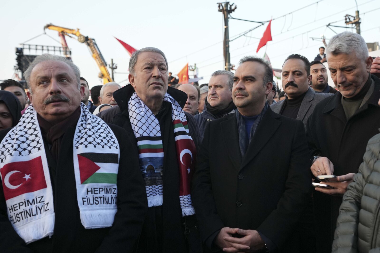 Over 450,000 rally in Istanbul for Gaza, calling for justice, end to Israeli occupation