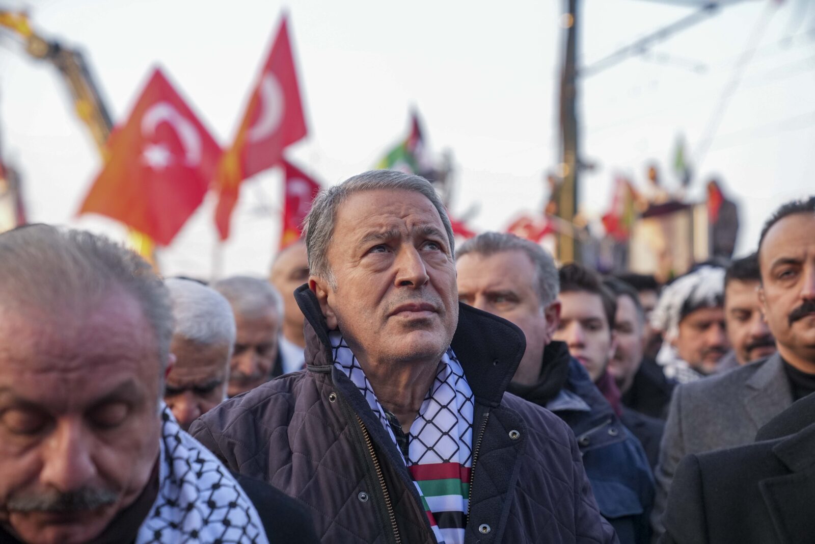 Over 450,000 rally in Istanbul for Gaza, calling for justice, end to Israeli occupation