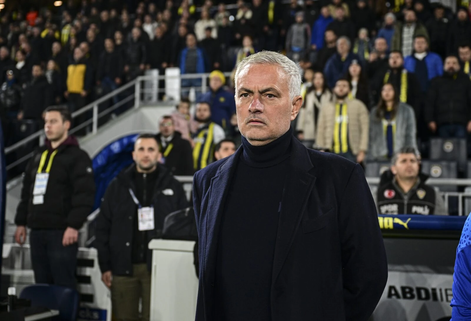 Head coach of Fenerbahce, Jose Mourinho