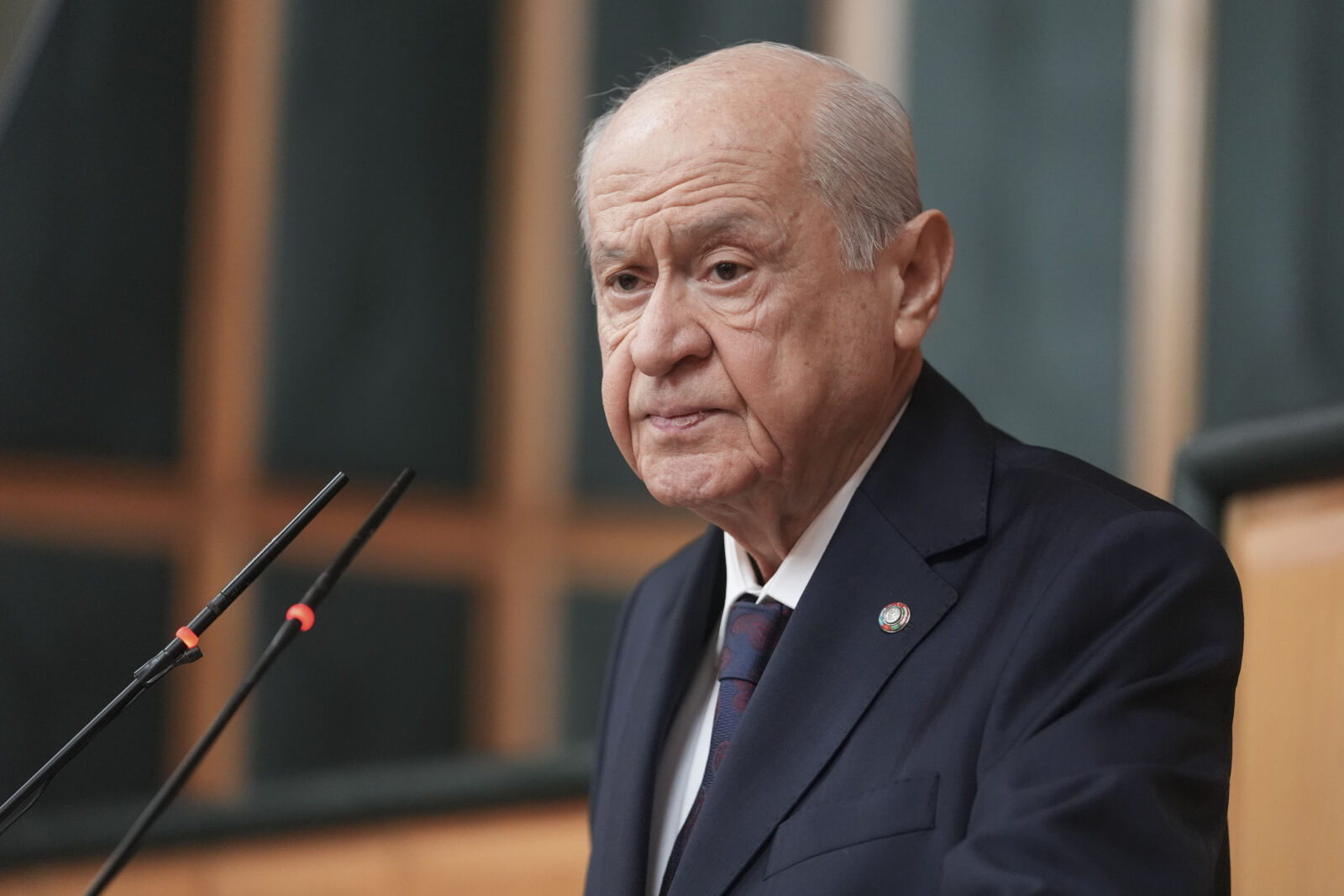 MHP leader Bahceli condemns DEM Party's controversial statement on Gaza