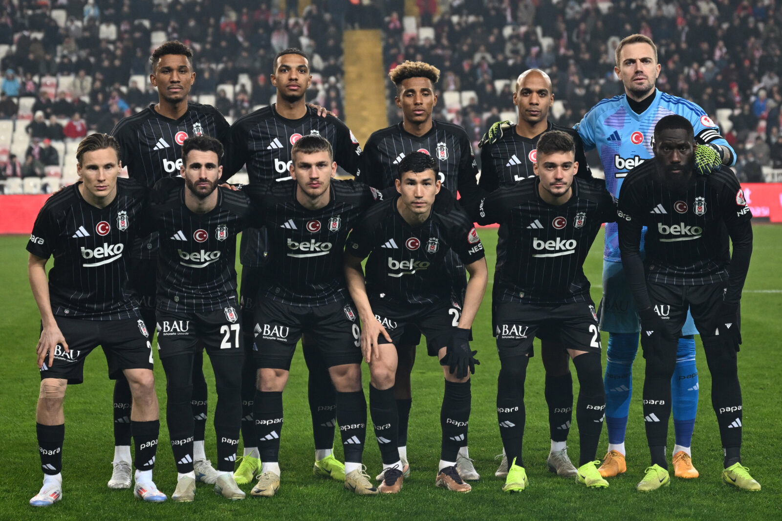 European clubs circle Besiktas