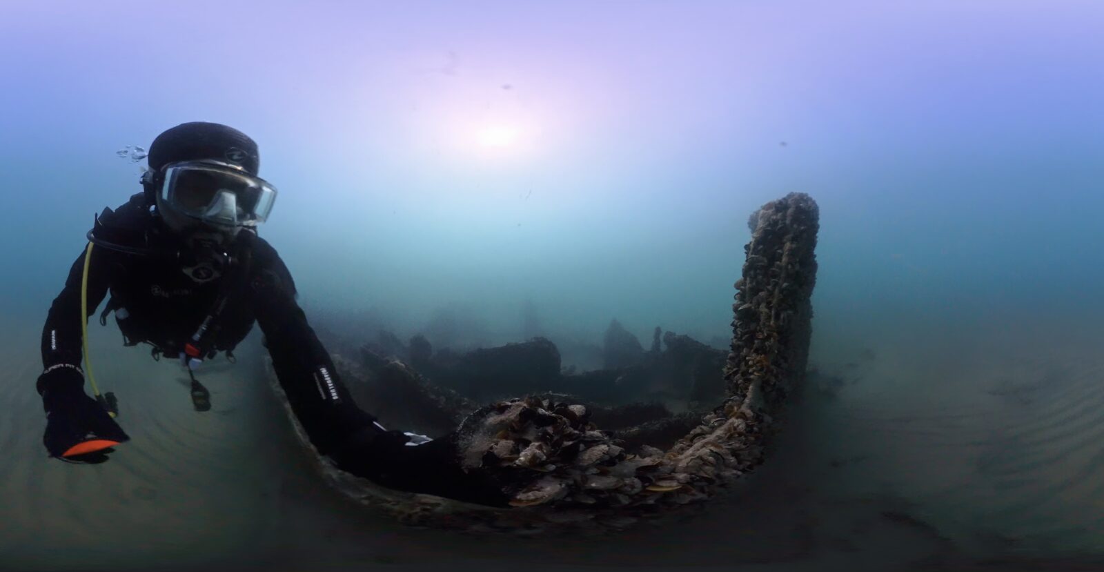 Could newly discovered shipwreck in Black Sea be linked to Ottoman Empire?