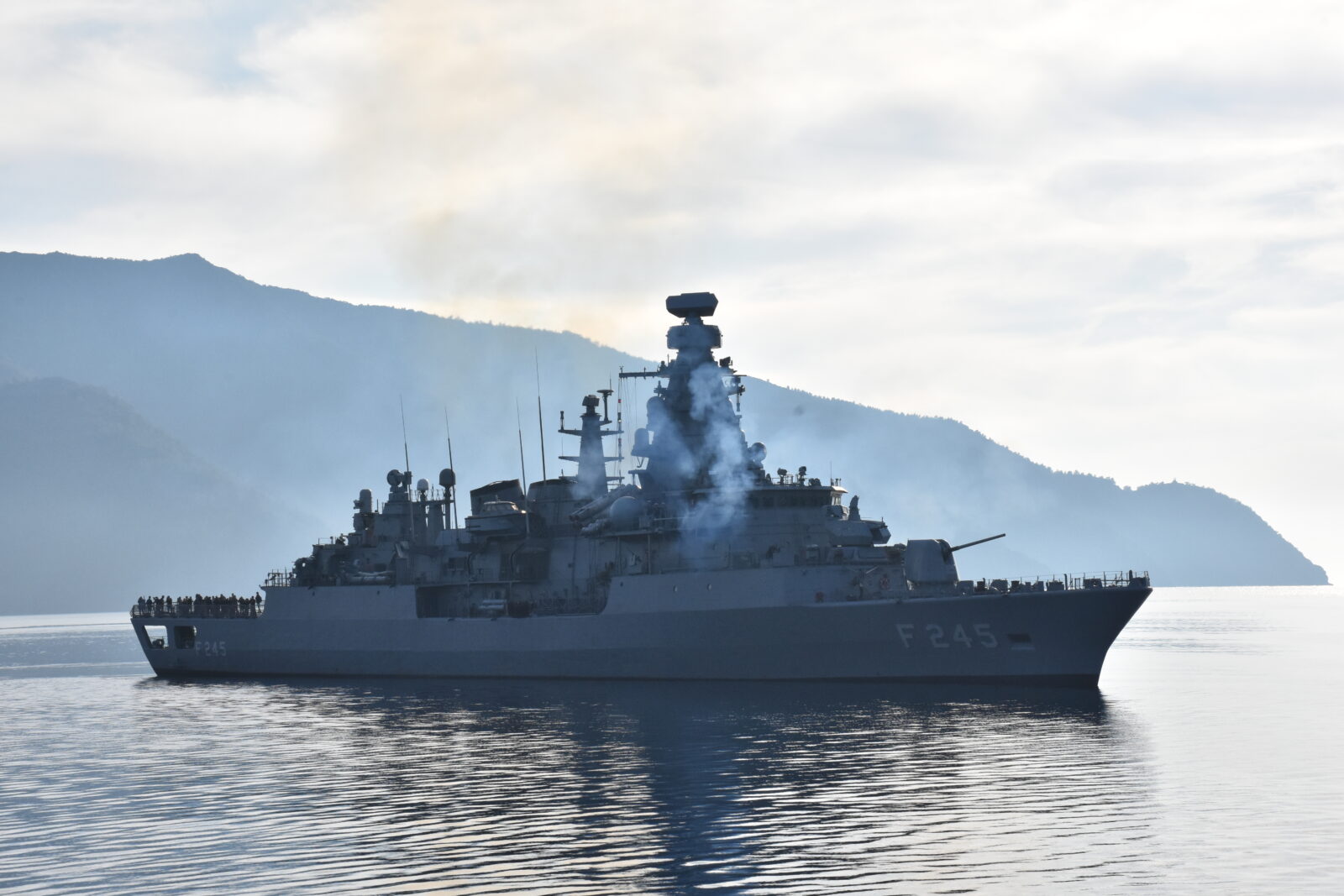 Greece launches naval modernization program in response to Türkiye's advancements