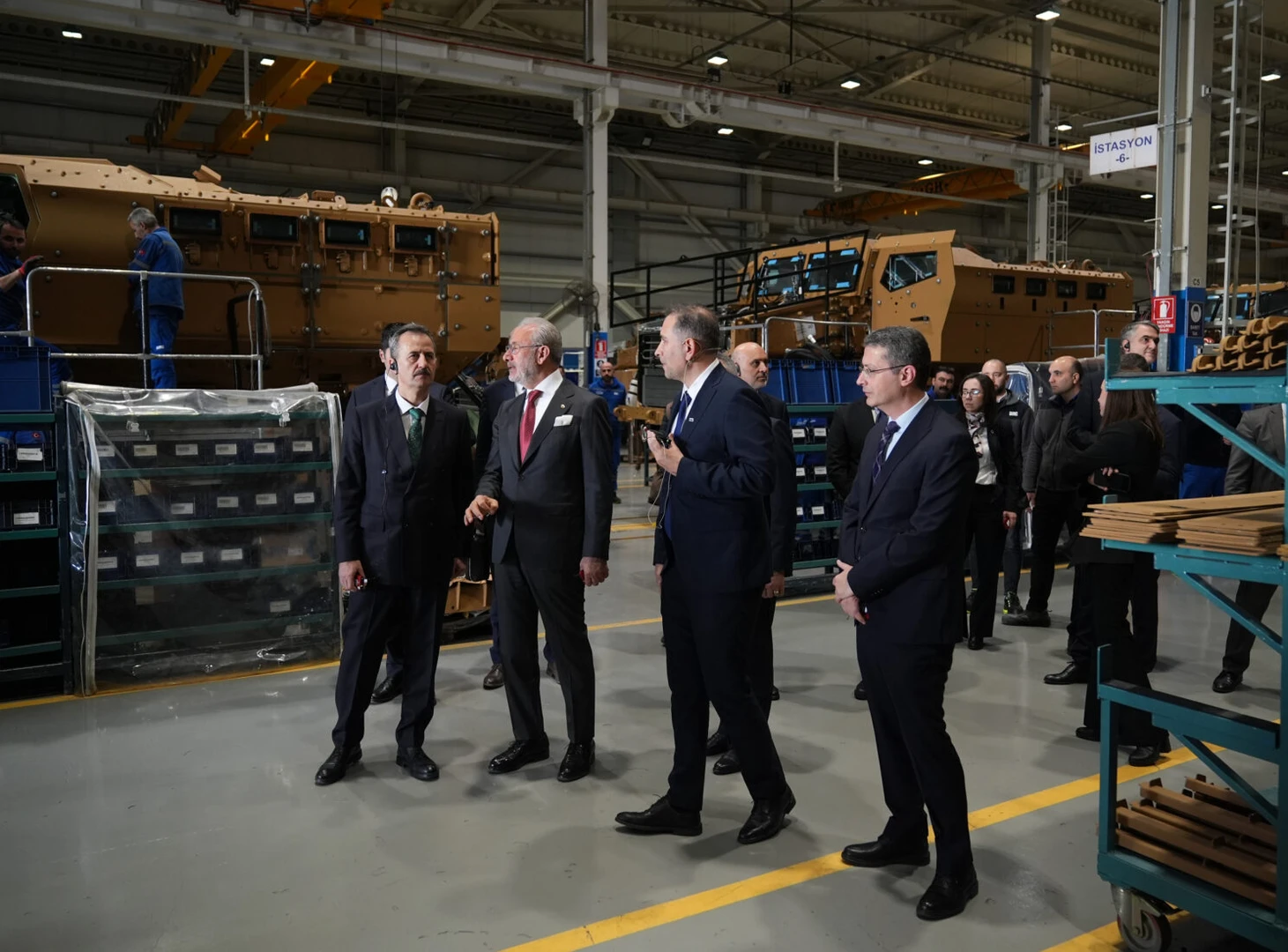 Türkiye delivers first locally-produced tactical wheeled armored vehicles 3 Türkiye delivers first locally-produced tactical wheeled armored vehicles