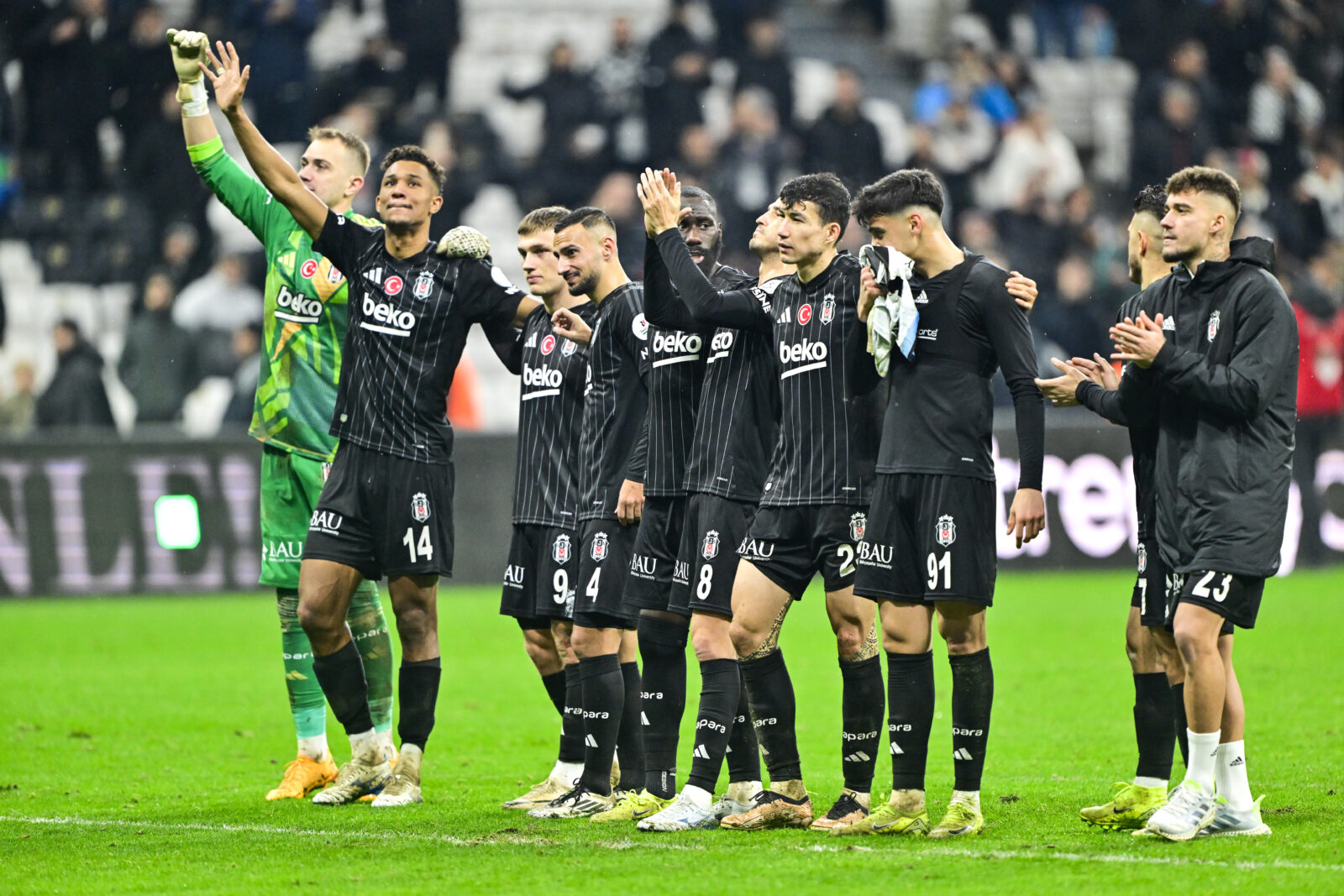 Besiktas edges past Sipay Bodrum FK in controversial 2-1 Super Lig clash