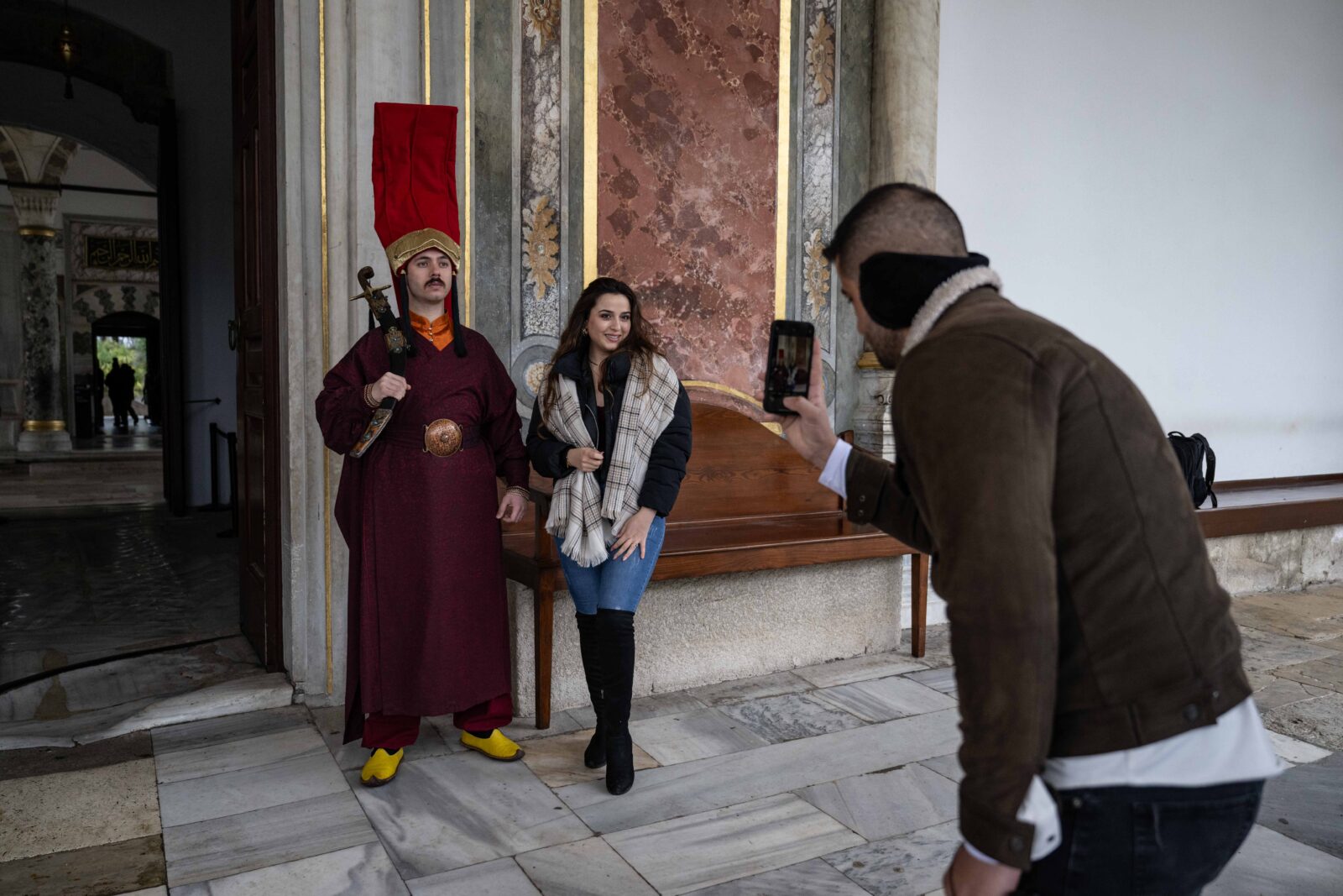 Topkapi Palace brings Ottoman legacy to life with historical guards