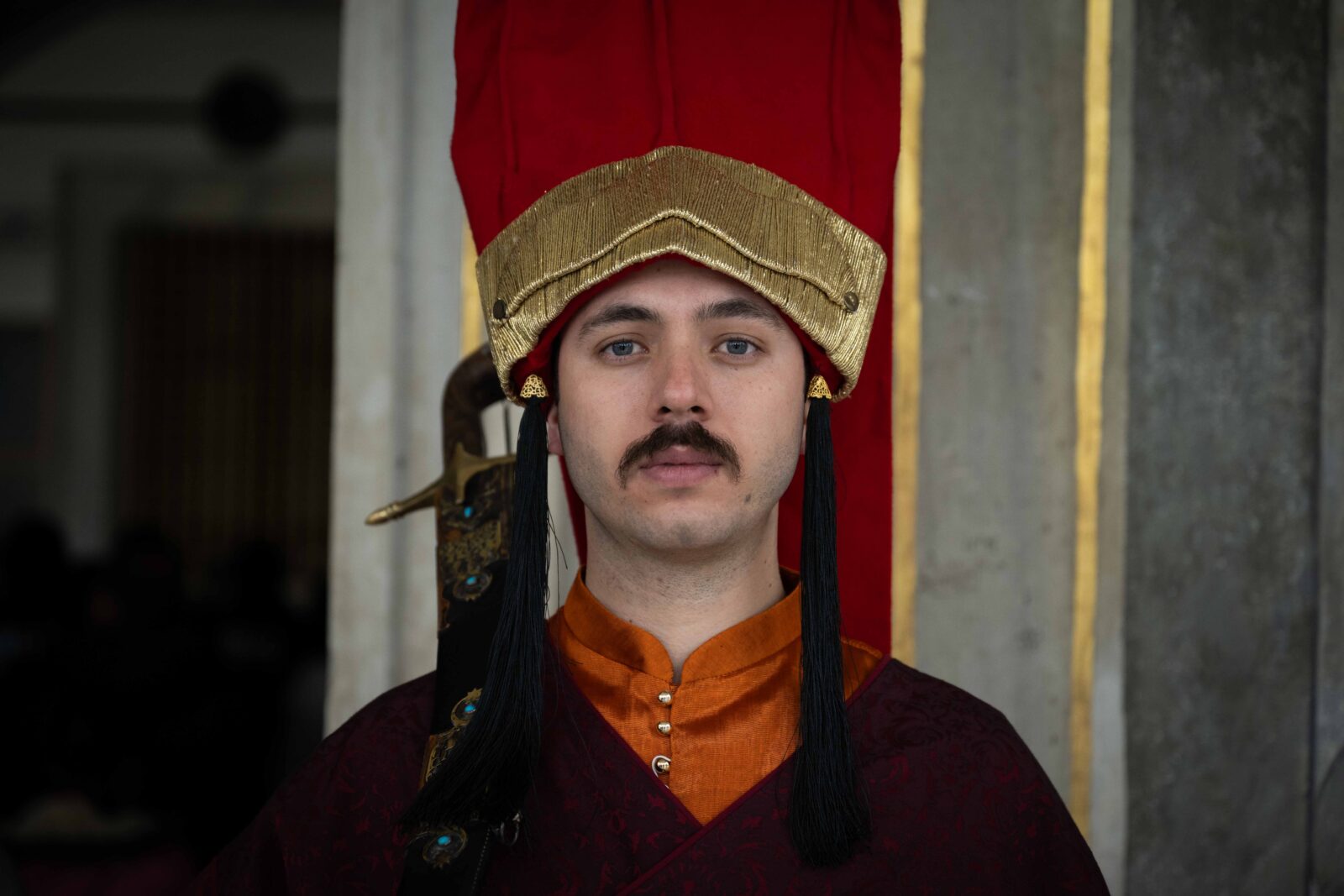 Topkapi Palace brings Ottoman legacy to life with historical guards