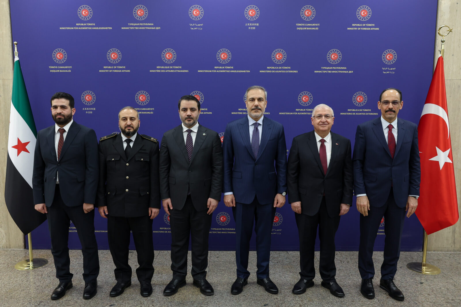 Türkiye and Syria discuss new chapter of cooperation, address security issues