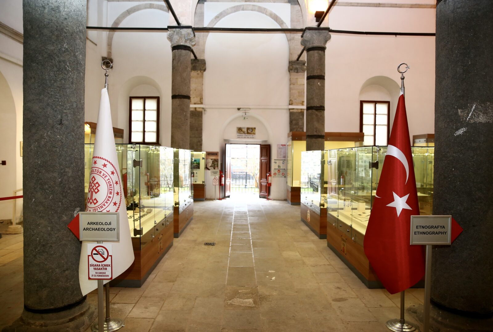 Giresun Museum: Journey through time with rich archaeological, ethnographic finds