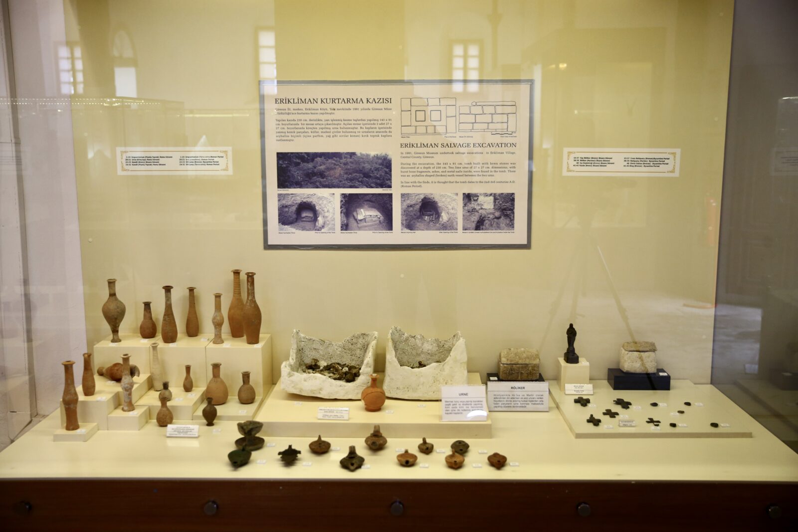 Giresun Museum: Journey through time with rich archaeological, ethnographic finds