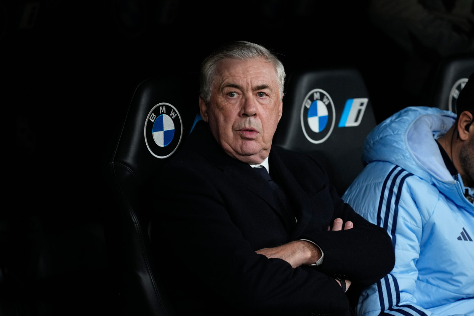 Carlo Ancelotti, head coach of Real Madrid