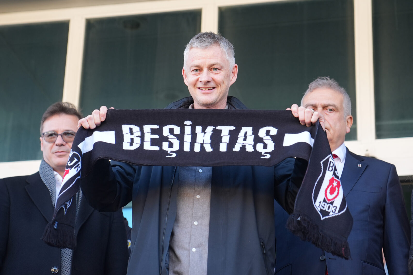 Baby-faced assassin Ole Gunnar Solskjaer takes the helm at Besiktas