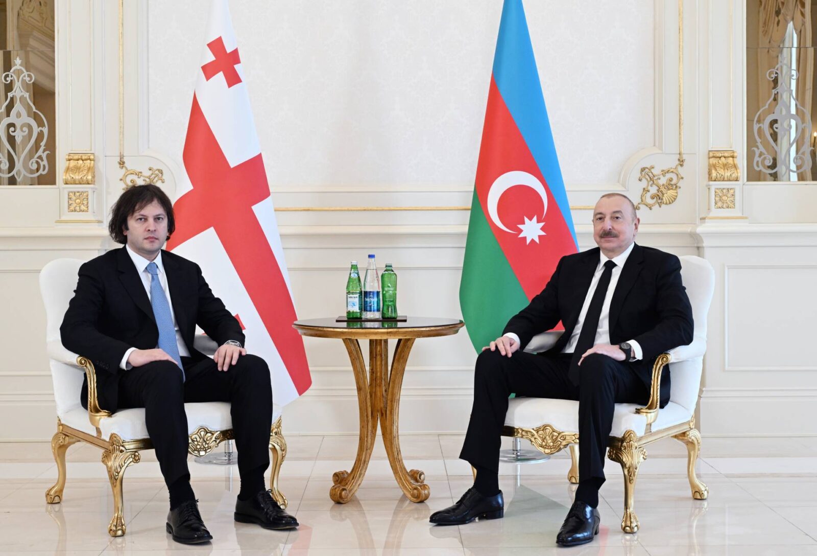 Azerbaijan invests $3.6 billion in Georgia following Aliyev, Kobakhidze meeting