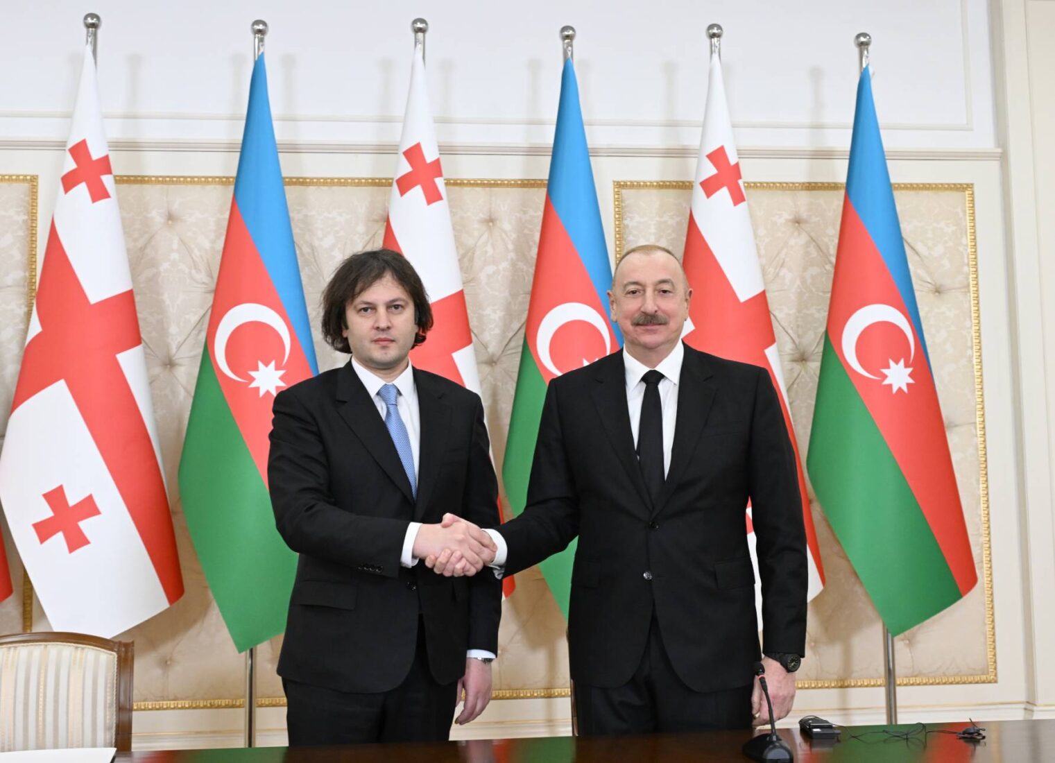 Azerbaijan invests $3.6 billion in Georgia following Aliyev, Kobakhidze meeting