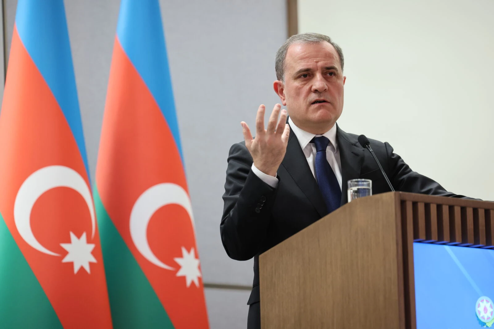 Azerbaijan announces conclusion of peace talks with Armenia