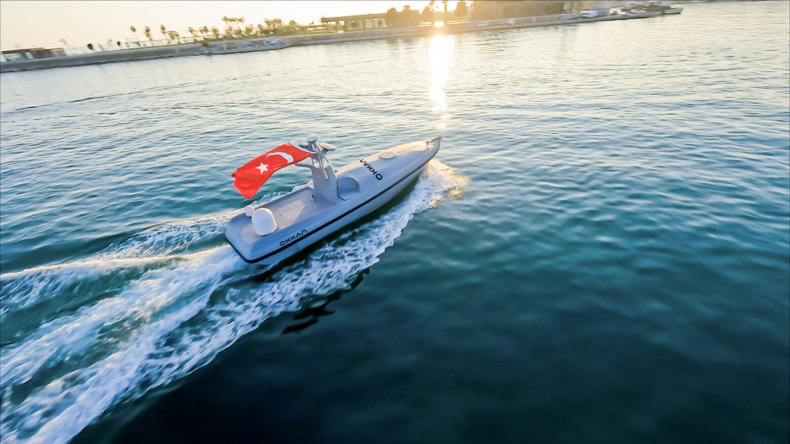 Türkiye's Okhan USV successfully completes tests