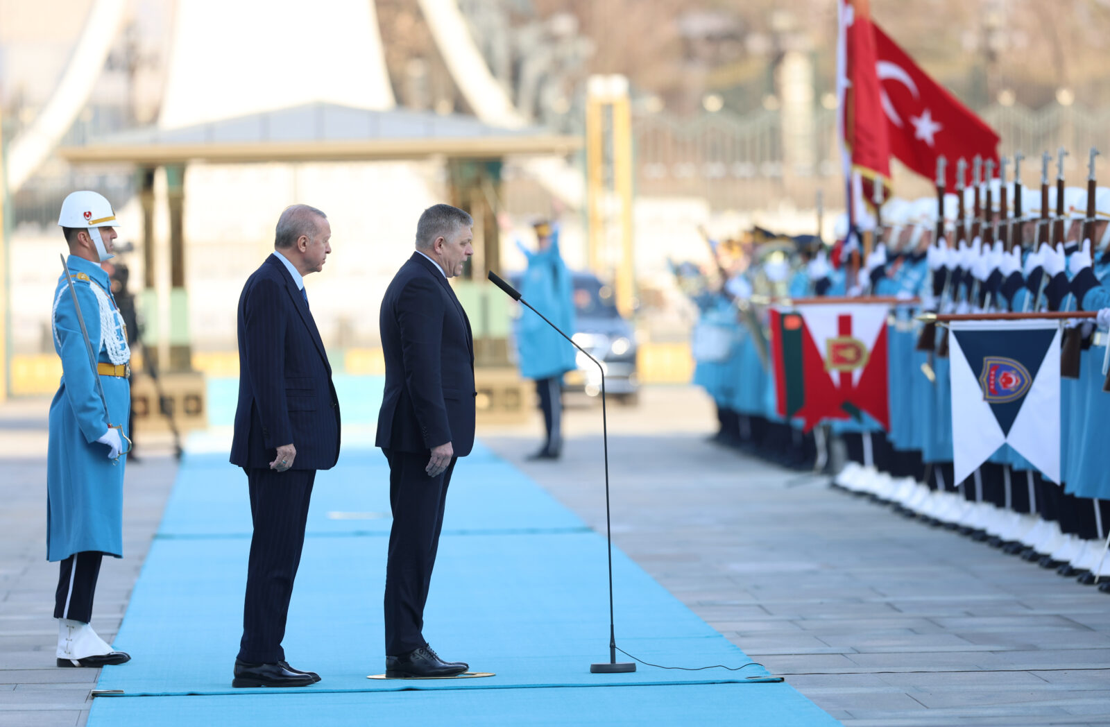 Erdogan, Slovak PM Fico meet in Ankara for diplomatic summit