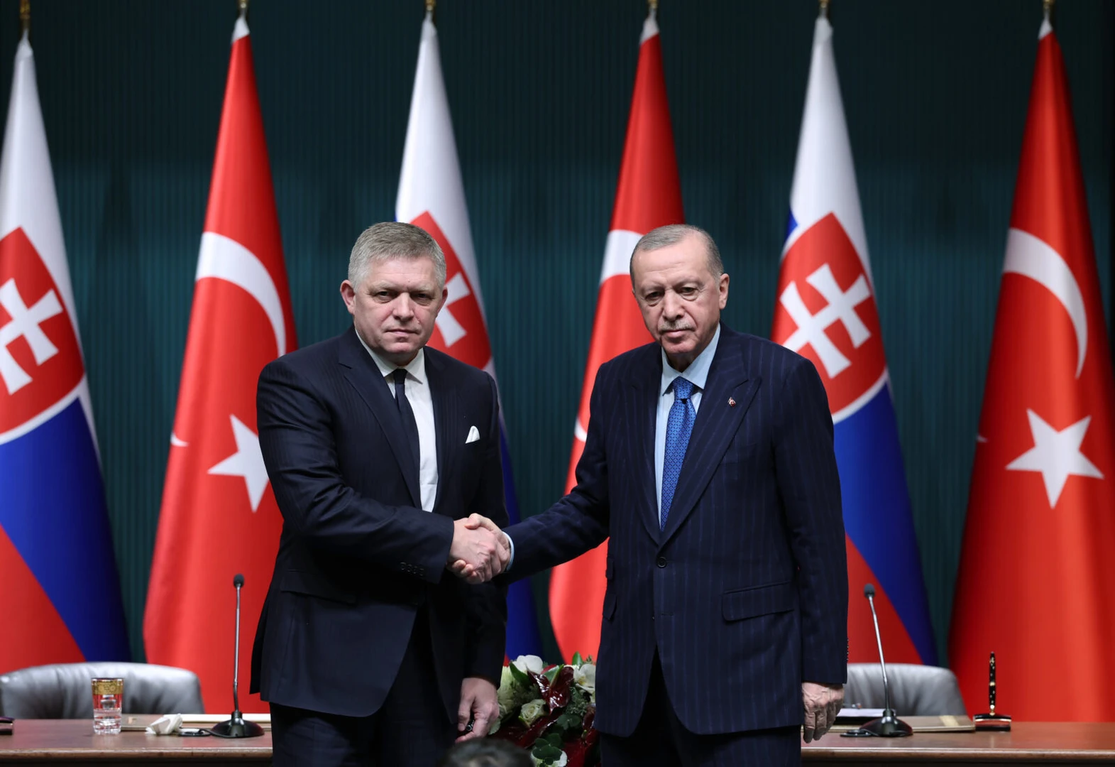 Slovakia seeks Türkiye's help to secure Russian gas amid Ukraine transit halt