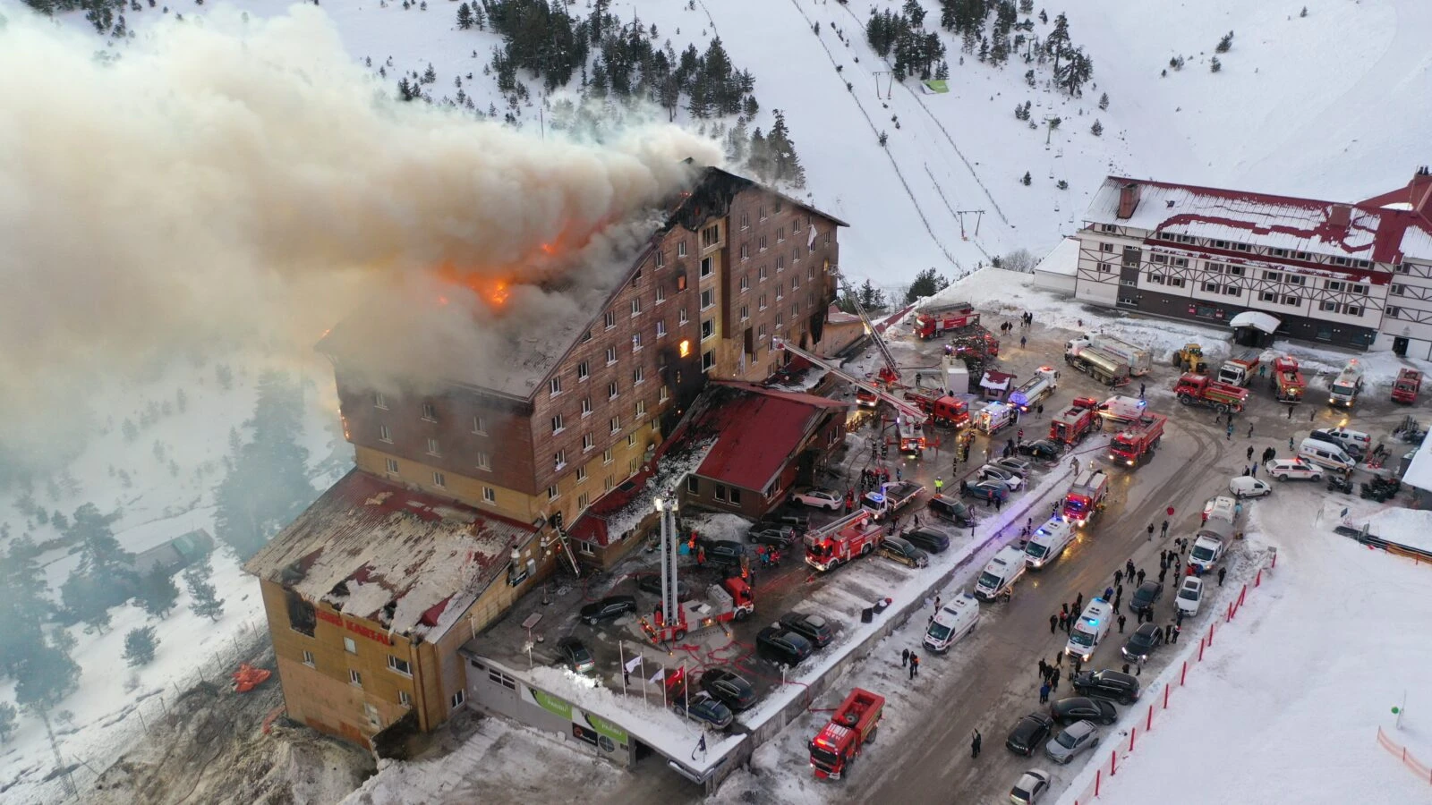 Bolu inferno: Harrowing negligence over ski resort fire in Türkiye