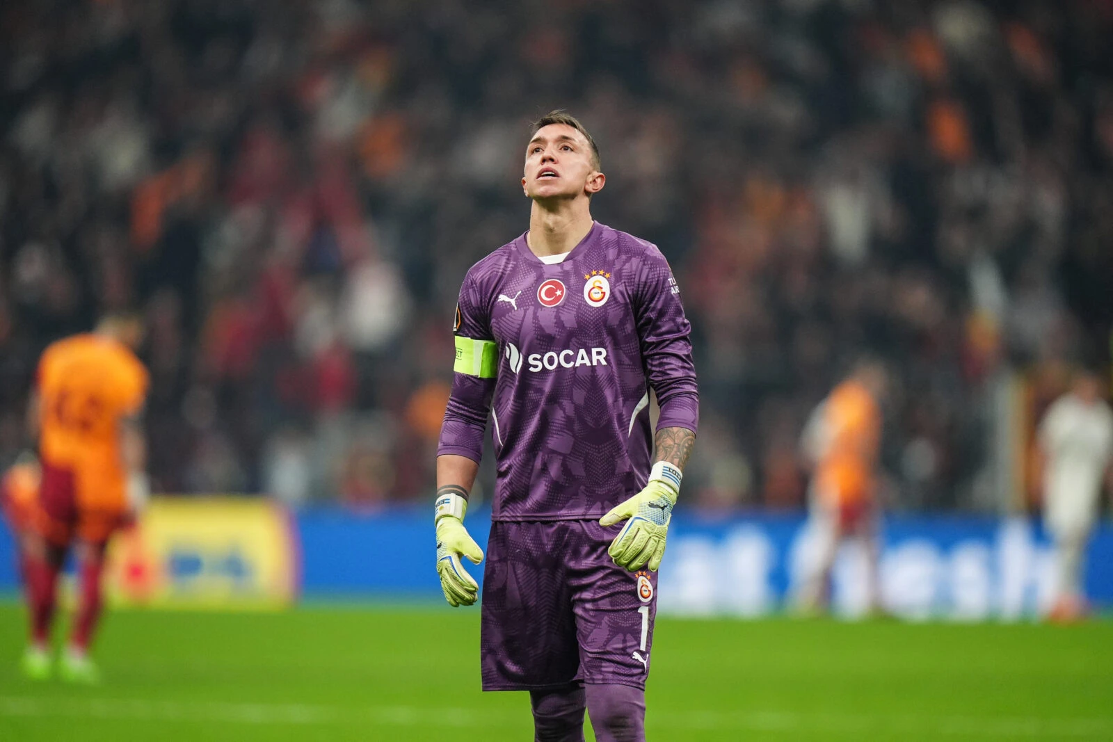 Fernando Muslera of Galatasaray