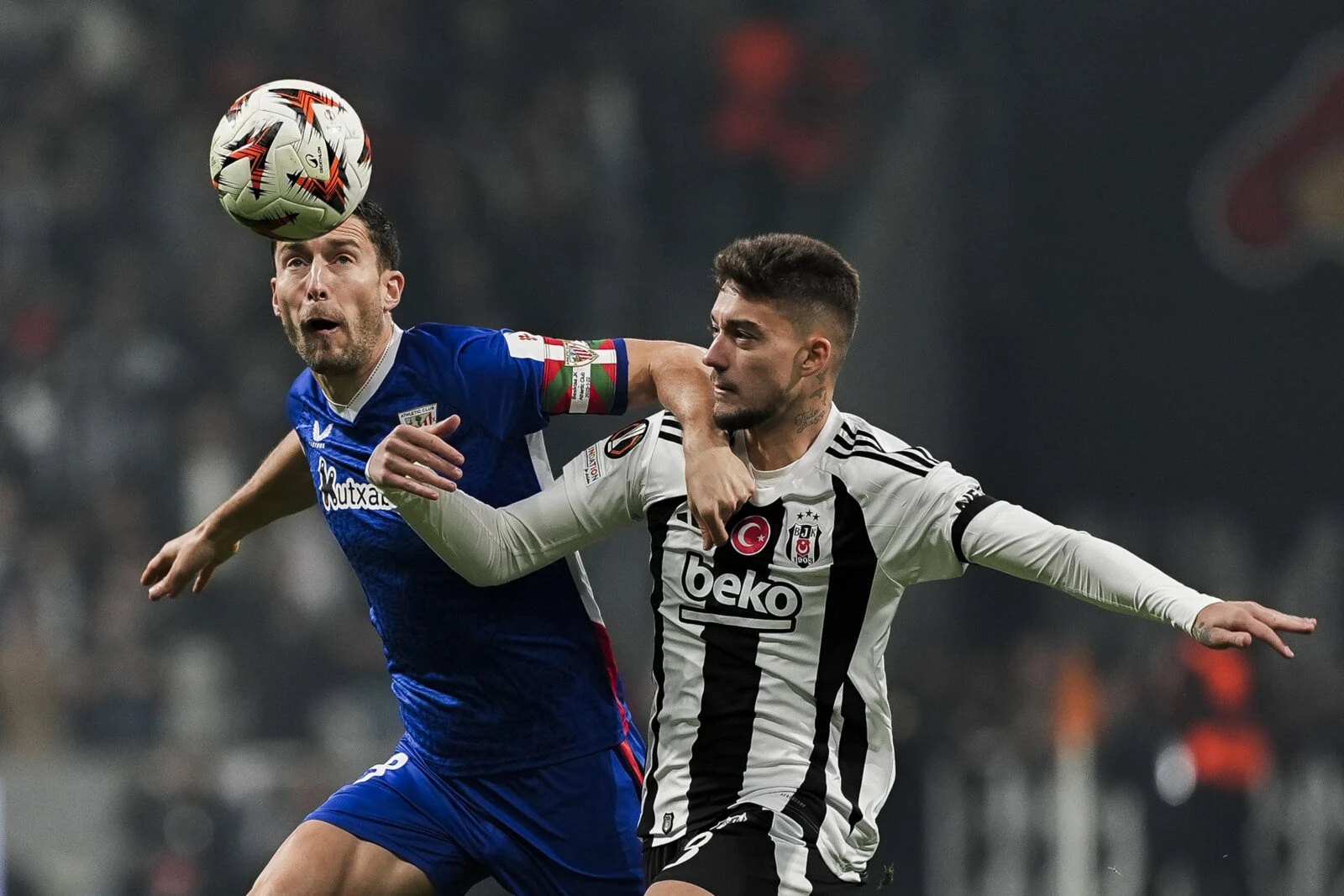 Solskjaer decides to keep Ernest Muci at Besiktas after solid performance