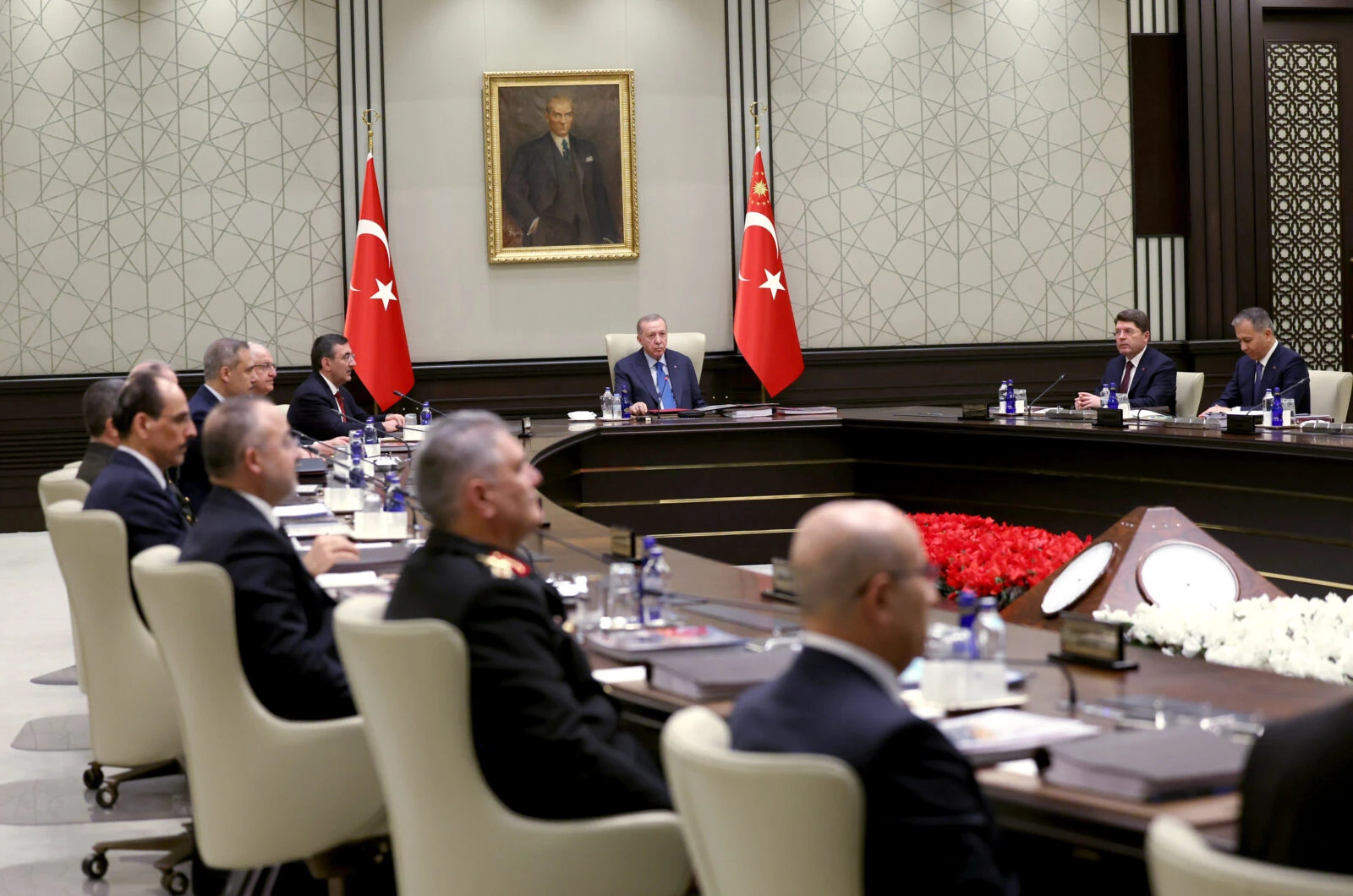 Türkiye updates National Security Policy document at first NSC meeting of 2025