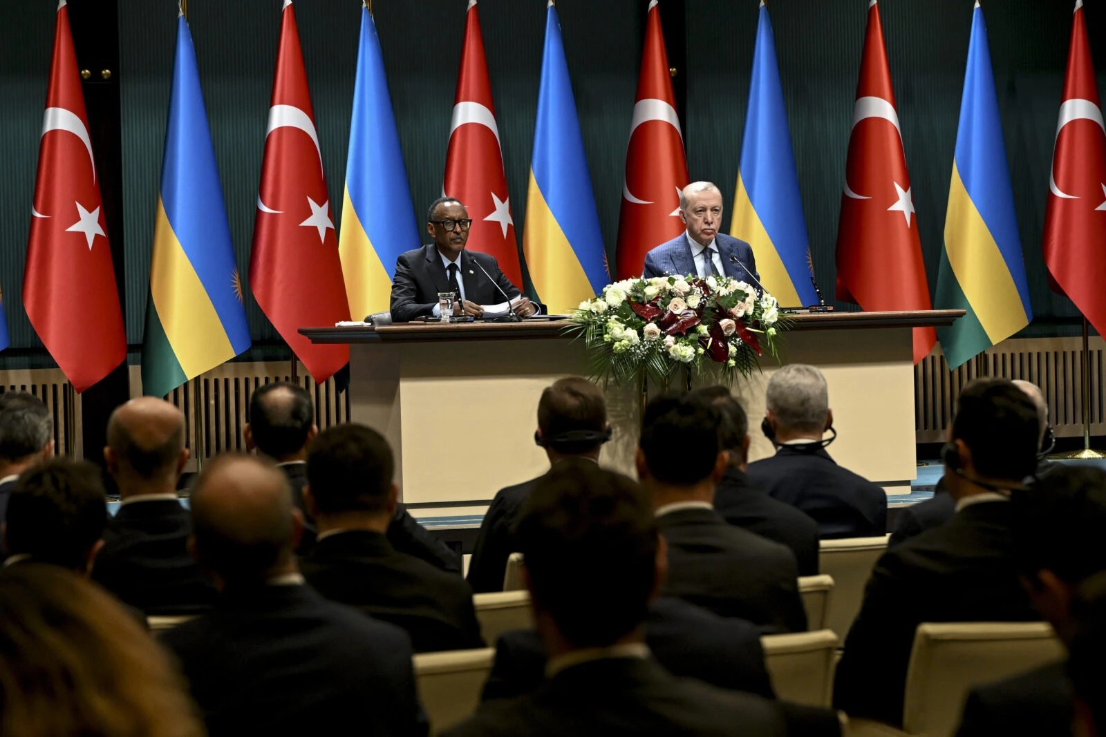 Türkiye ready to support resolution of Rwanda-DRC dispute: Erdogan